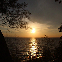 Berburu Sunset di Ujung Pangkalan Bun