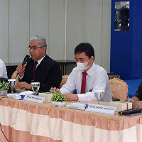 Adakan Press Conference, KPKNL Bengkulu Turut Aktif Berperan dan Bantu Perkembangan dan Pemulihan Ekonomi Nasional