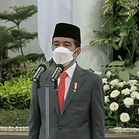 Presiden Lantik Lima Dewan Pengawas Lembaga Pengelola Investasi