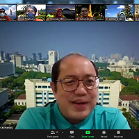  Bangkitkan Semangat Pegawai, Dirjen KN Kunjungi KPKNL Balikpapan via Virtual Visit