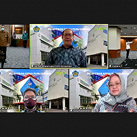 Dirjen Kekayaan Negara Lantik Tiga Ketua PUPN Cabang