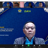 Sosialisasi Juklak Lelang Baru, Direktur Lelang Harapkan PMK 213/2020 Jadi Stimulus Keberhasilan Lelang Indonesia