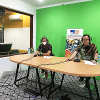 Sosialisasikan Kekayaan Negara, KPKNL Mataram Mengudara Bersama RRI