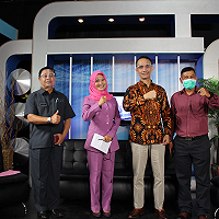 Jadi Narasumber TVRI Kalbar, Kakanwil DJKN Kalbar Ajak UMKM Pasarkan Produk di lelang.go.id