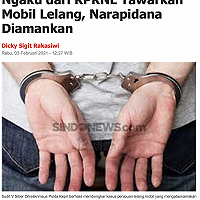 Ngaku dari KPKNL Tawarkan Mobil Lelang, Narapidana Diamankan