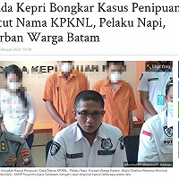 Polda Kepri Bongkar Kasus Penipuan Catut Nama KPKNL, Pelaku Napi, Korban Warga Batam