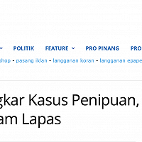 Polda Kepri Bongkar Kasus Penipuan, Pelaku Lakukan Aksinya Dari Dalam Lapas