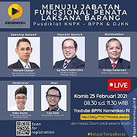 Jafung Penata Laksana Barang, Pawang Bangunkan Raksasa Aset Negara