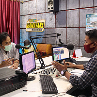 KPKNL Metro Berikan Pencerahan Penyelesaian Piutang Negara melalui Radio Ramayana FM