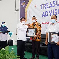 Raih Penghargaan pada Treasury Award 2020, Kepala KPKNL Bengkulu: Jadi Motivasi untuk Tingkatkan Kinerja