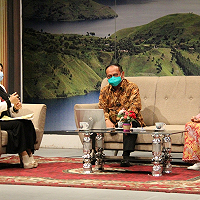 Kanwil DJKN Sumut Kenalkan Program Keringanan Utang melalui Dialog Interaktif TVRI