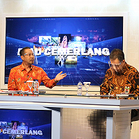 Lewat Siaran Langsung TVRI Riau, KPKNL Pekanbaru dan Kanwil DJKN RSK Seru Debitur Manfaatkan Program Keringanan Utang