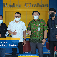 Kunjungi Radar Cirebon, KPKNL Cirebon Bahas Kolaborasi dan Program Keringanan Utang