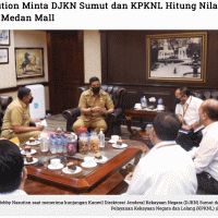 Bobby Nasution Minta DJKN Sumut dan KPKNL Hitung Nilai Aset Hotel Soechi dan Medan Mall