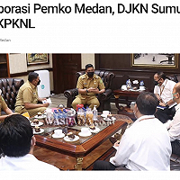 Kolaborasi Pemko Medan, DJKN Sumut dan KPKNL