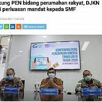 Dukung PEN bidang perumahan rakyat, DJKN beri perluasan mandat kepada SMF