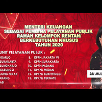 KPKNL Ternate Raih Penghargaan sebagai Kantor Percontohan Ramah Kelompok Rentan dari Kemenpan-RB