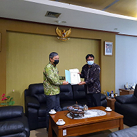 Terima Aset eks BDL, Sekretaris Utama BPS: Akan Kami Gunakan sebagai Kantor di Labuhanbatu 