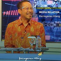 Media Relation Keringanan Utang, Kakanwil DJKN RSK Ajak Masyarakat untuk Manfaatkan Kesempatan Ini