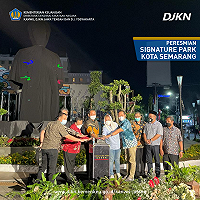 Signature Park Diresmikan, Peresmian ini Wujud Sinergi DJKN dan Pemkot Semarang dalam Optimalisasi Aset Negara