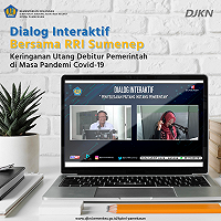 Bersama RRI Sumenep, KPKNL Pamekasan Lakukan Dialog Interaktif &ldquo;Program Keringanan Utang&rdquo;