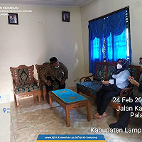 Kunjungi Debitur, KPKNL Bandar Lampung Lakukan Kick-off Program Keringanan Utang  