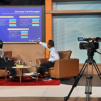 Sinergi Kantor Pusat, Kanwil DJKN Lamkulu, dan KPKNL Metro, Paparkan Program Keringanan Utang di TVRI Lampung