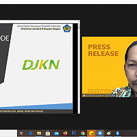 Adakan Press Conference, Kanwil DJKN RSK Ajak Wartawan Sebarluaskan Program Keringanan Utang