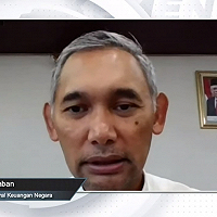 Kemenkeu Corpu Talk, Dirjen KN Ajak Seluruh Stakeholder Sukseskan Crash Program Piutang Negara