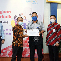 KPKNL Malang Raih Penghargaan PRISMA Periode Triwulan I Tahun 2021