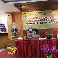 Dirjen KN Sapa Langsung Pegawai Kanwil DJKN Balinusra Lewat Kunjungan Kerja