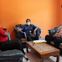 KPKNL Tegal Lakukan Sosialisasi Door-To-Door Program Keringanan Utang