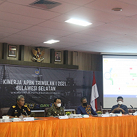 Press Conference "APBN Angin Mammiri", Kemenkeu Sulsel Publikasikan Kinerja APBN Triwulan I /2021