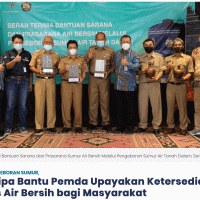 GeoDipa Bantu Pemda Upayakan Ketersediaan Akses Air Bersih bagi Masyarakat
