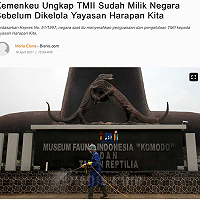 Kemenkeu Ungkap TMII Sudah Milik Negara Sebelum Dikelola Yayasan Harapan Kita