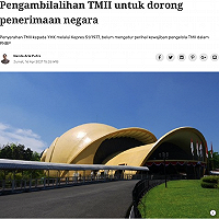 Pengambilalihan TMII untuk dorong penerimaan negara