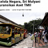 Dikelola Negara, Sri Mulyani Asuransikan Aset TMII