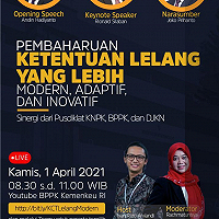 Komitmen Tingkatkan Pelayanan, DJKN Sempurnakan Ketentuan Lelang jadi Lebih Modern, Adaptif, dan Inovatif