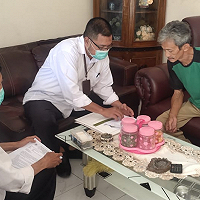 Intensifkan Crash Program, KPKNL Pekalongan Kunjungi Langsung Penanggung Utang