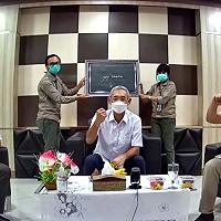 Kunjungi Kanwil Jatim, Dirjen Kekayaan Negara : Mari Kita Ciptakan Operational Sistem Yang Bagus!