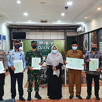 Kanwil DJKN Aceh Hibahkan dan PSP-kan Enam Aset eks BRR NAD-Nias ke Pemda dan Satker di Provinsi Aceh