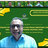 Dalami Pentingnya KND dalam PEN, Kanwil DJKN SJB Adakan Webinar Mengenal Tusi Direktorat KND