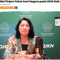 Wah, Nilai Pinjam Pakai Aset Negara pada 2020 Naik 1.260 Persen