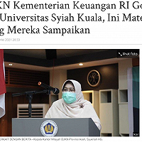 DJKN Kementerian Keuangan RI Goes To Universitas Syiah Kuala, Ini Materi yang Mereka Sampaikan