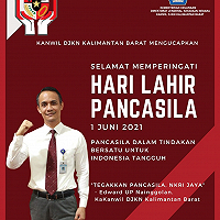 Tegakkan Pancasila, NKRI Jaya