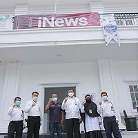 Perkuat Strategi Komunikasi, Kanwil DJKN Jawa Barat Kunjungi Kantor Sindo News Bandung