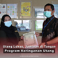 Manfaatkan Program Keringanan Utang, Penanggung Utang Selesaikan Utangnya