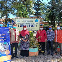 Goes To School, Kanwil DJKN Aceh Perkenalkan Aset Negara Secara Dini Kepada Siswa SMA