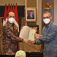 DJKN Serahkan Aset Sebesar Rp657 Miliar Kepada BNPT