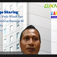 Tingkatkan Skill Penilai, Penilai Ahli Madya Kanwil DJKN Balinusra Sharing Knowledge Analisis HBU